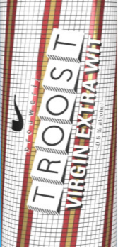 Brouwerij Troost Virgin Extra Witbier etiket  Brouwerij Troost Virgin Extra Witbier etiket